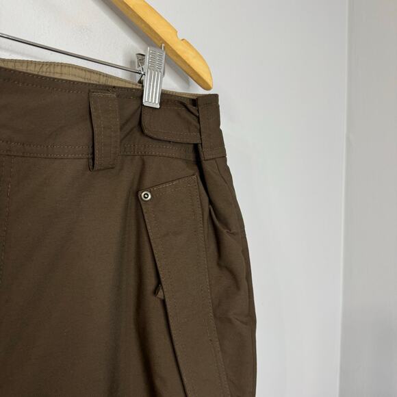 Columbia Mens Winter Snowboard Ski Pants Brown Omni Tech Outdoor Sz L - Picture 6 of 12